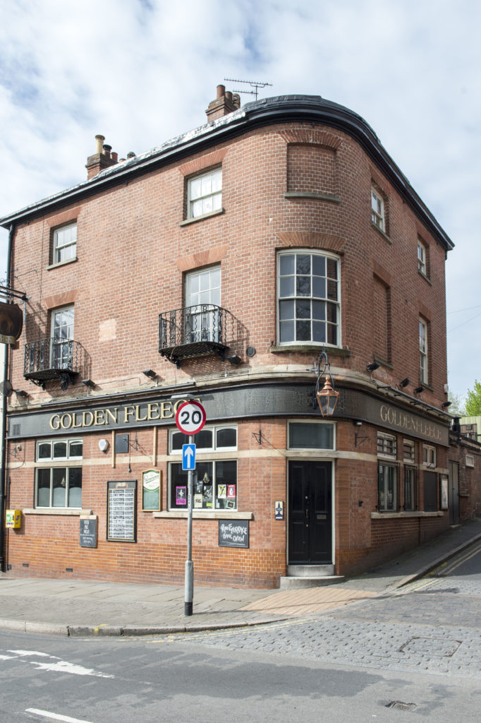 Golden Fleece Nottingham Punch Pubs
