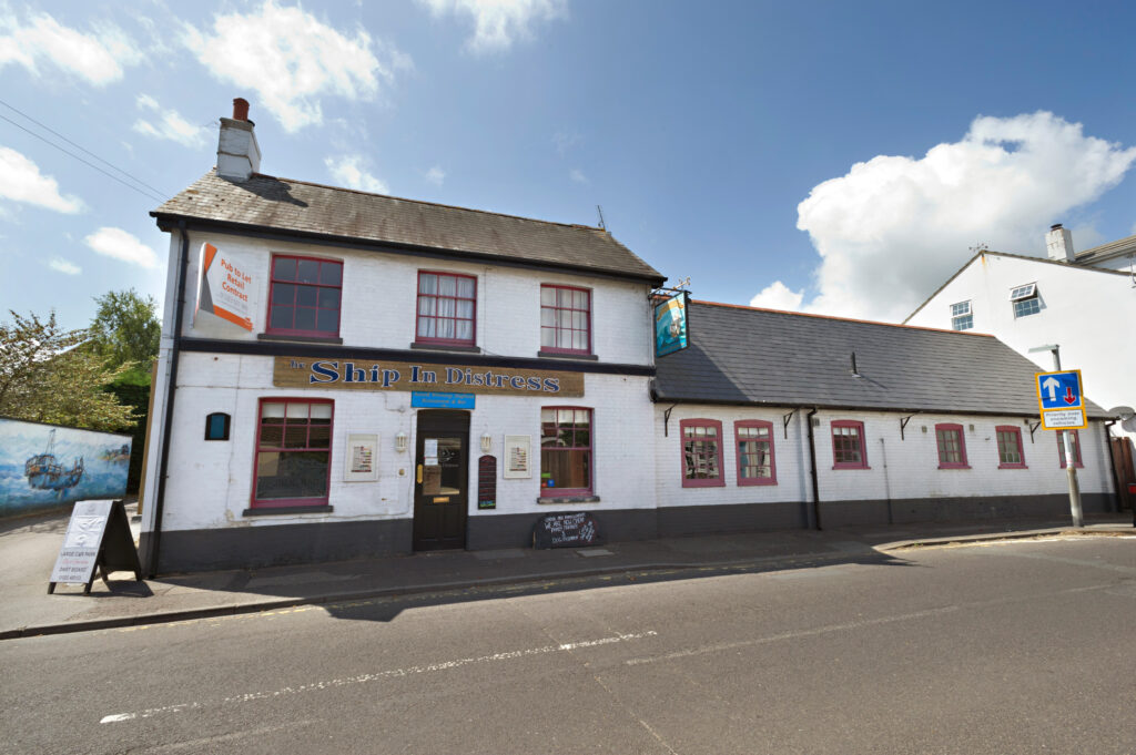 Punch Taverns The Ship In Distress, Christchurch, Dorset Punch Pubs